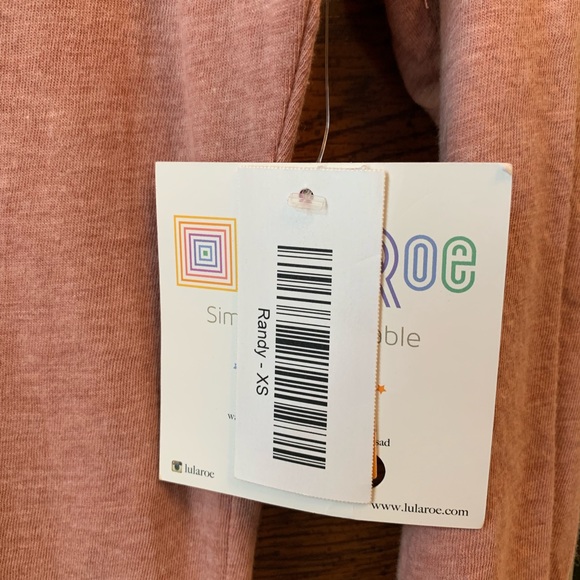 LuLaRoe Randy XS - Picture 2 of 3
